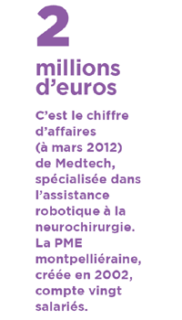 Le président de Medtech, Bertin Nahum, prépare l’entrée de son entreprise à la Bourse de Paris. Il livre son analyse sur le marché de la robotique chirurgicale.
