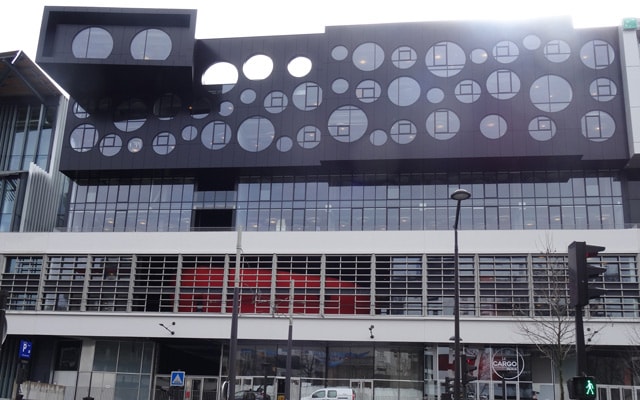 Façade Le Cargo incubateur start-up article