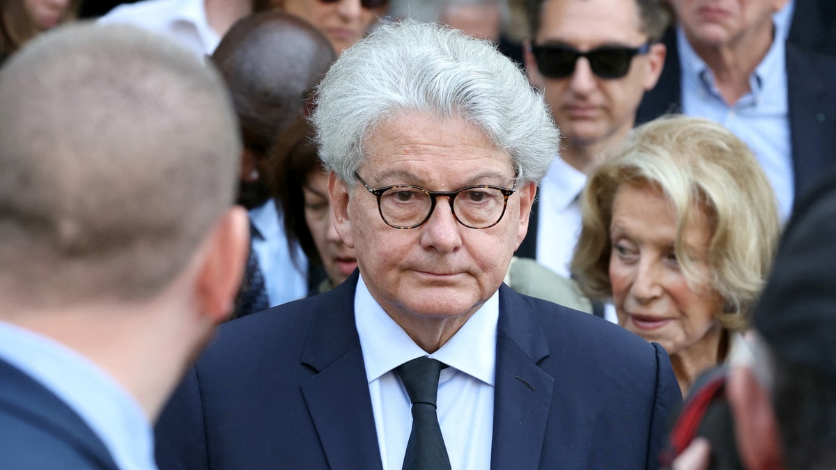 Justice pour Thierry Breton : les députés européens face aux sanctions des USA 