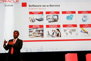 Cloudworld : Oracle sur un petit nuage