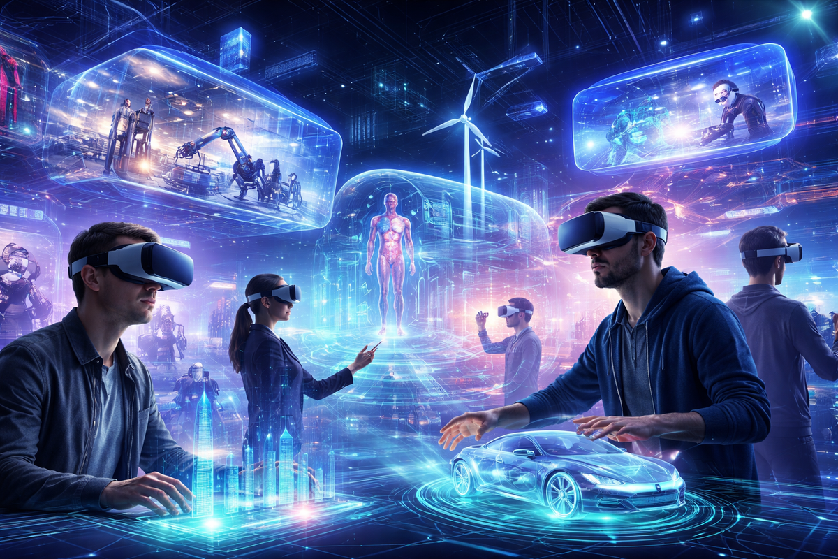 France 2030 : 11 projets retenus pour structurer une filière française des univers virtuels immersifs 