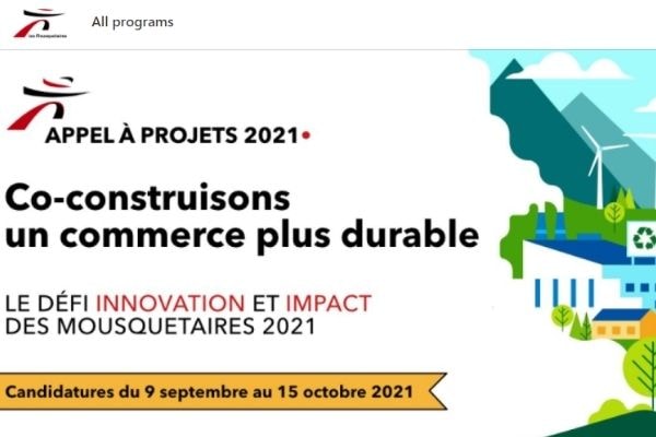 Le Groupement Les Mousquetaires lance la première édition de son « Défi Innovation et Impact »