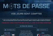 Infographie - Mots de passe : vos jours sont comptés