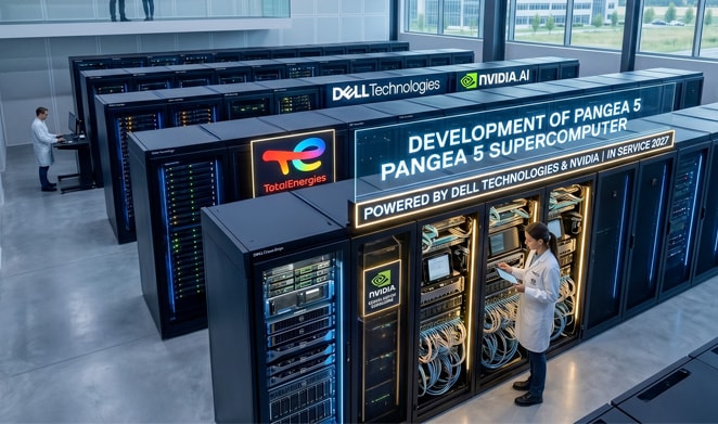 TotalEnergies prépare un supercalculateur pour accélérer l’IA et le calcul scientifique 