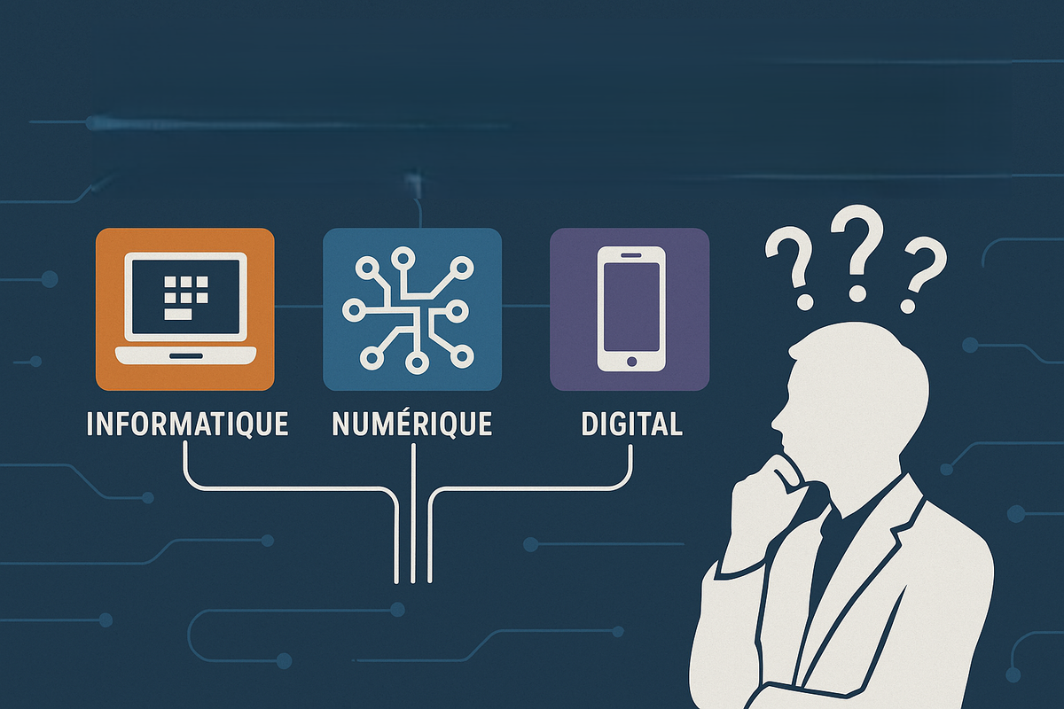 Informatique, numérique et digital : utilise-t-on encore les bons mots dans les entreprises ?