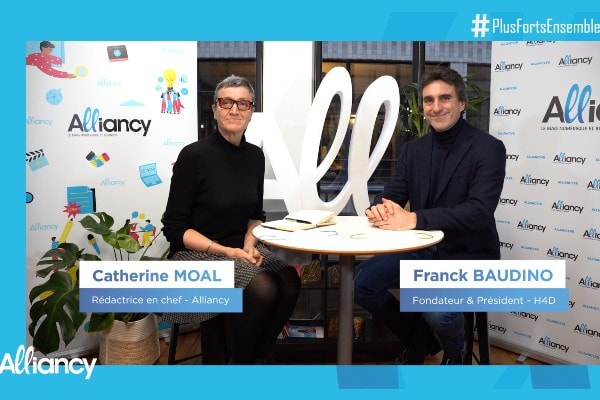 [🎥Plus Forts Ensemble] avec Franck Baudino, fondateur de H4D
