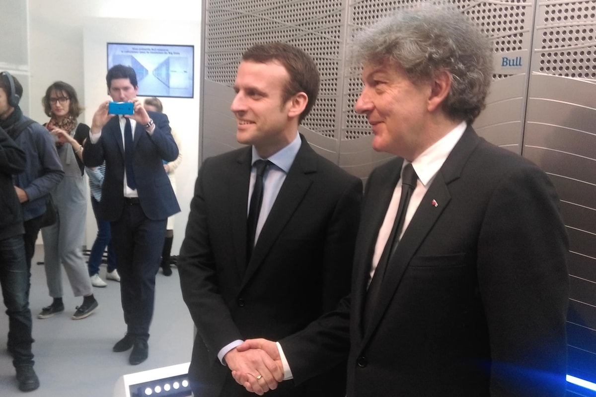 Atos lance le Bull Sequana, un supercalculateur « super puissant »