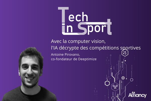 [Podcast] Avec la computer vision, l'IA décrypte des compétitions sportives