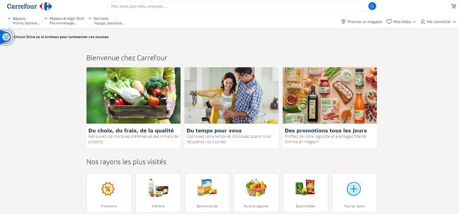 Carrefour, qui travaille avec Mirakl déjà dans huit pays, annonce étendre à la France cette collaboration. Le groupe qui dispose déjà de marketplaces dans six pays et vise la sortie de nouveaux services en France dans l’année à venir.