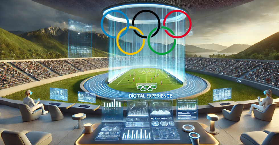 Best of Sport : Paris 2024 grâce au numérique