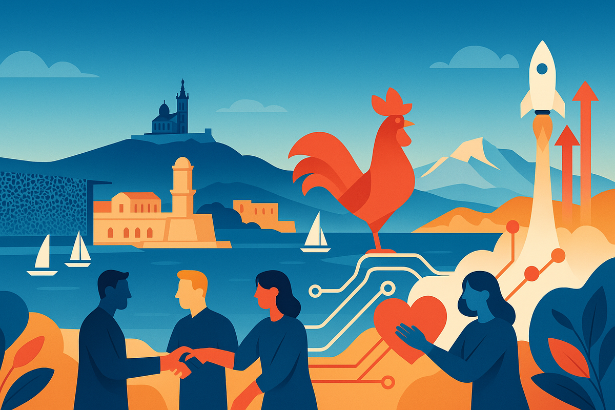 La French Tech Aix-Marseille : entre humanisme et ambitions