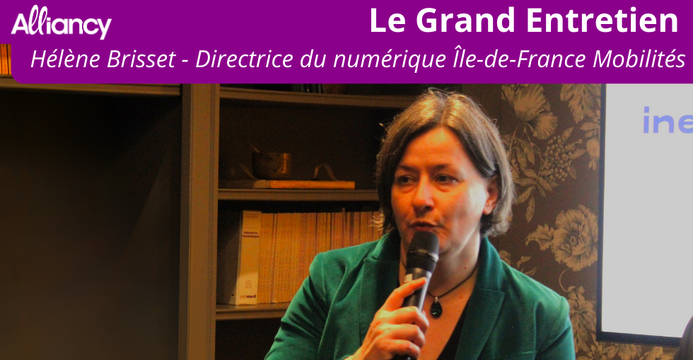Chez Île-de-France Mobilités, une direction du numérique  pour décoder l’accélération du monde