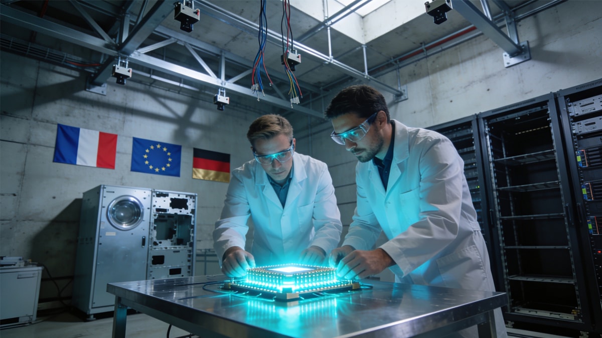Paris et Berlin unissent leurs forces pour transformer l’essai industriel 