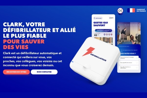 Lifeaz lève 4 millions d'euros grâce à son défibrillateur connecté