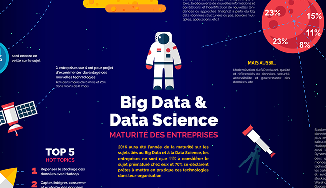 infographie big data et data science