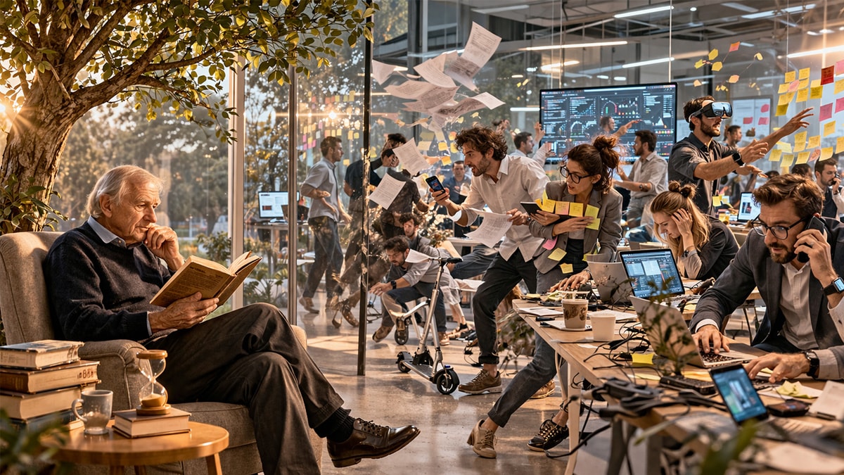 Innovation : pourquoi les entreprises vont ralentir… pour aller plus vite 
