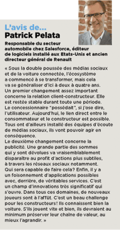 L'avis de Patric Pelata - Salesforce
