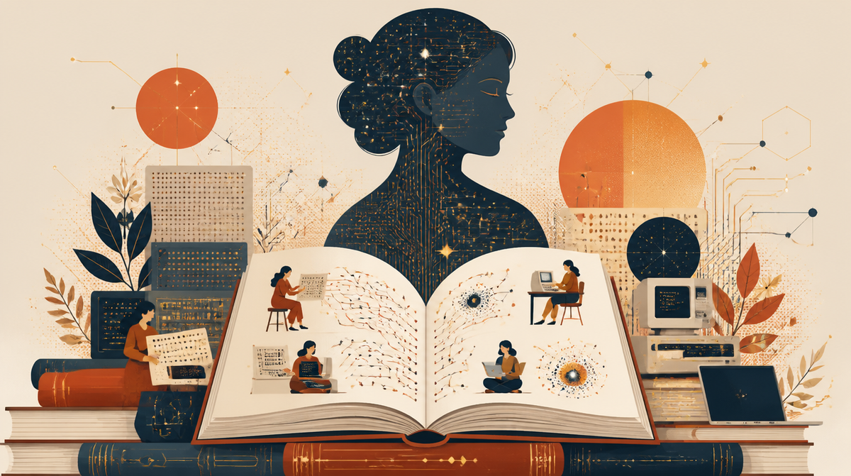 Onze livres pour (re)donner aux femmes leur place dans la tech