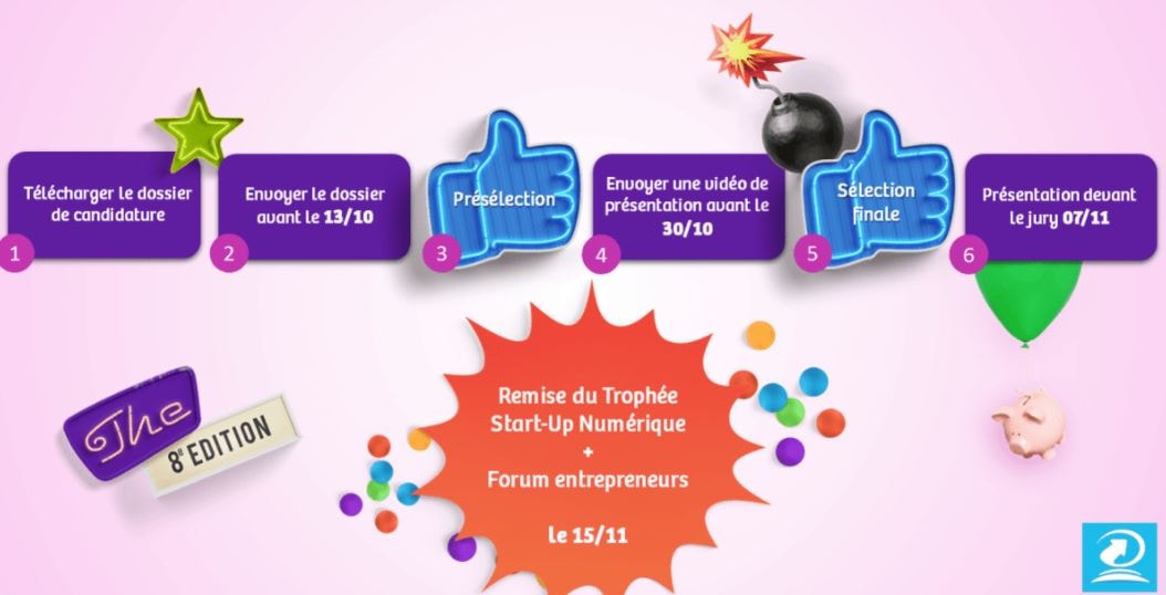 agenda trophée start-up numérique
