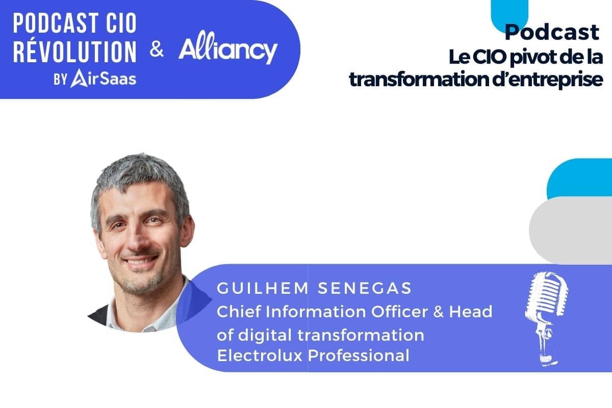 [Podcast] Vers une fusion du marketing digital et de l’IT chez Electrolux Professional ?