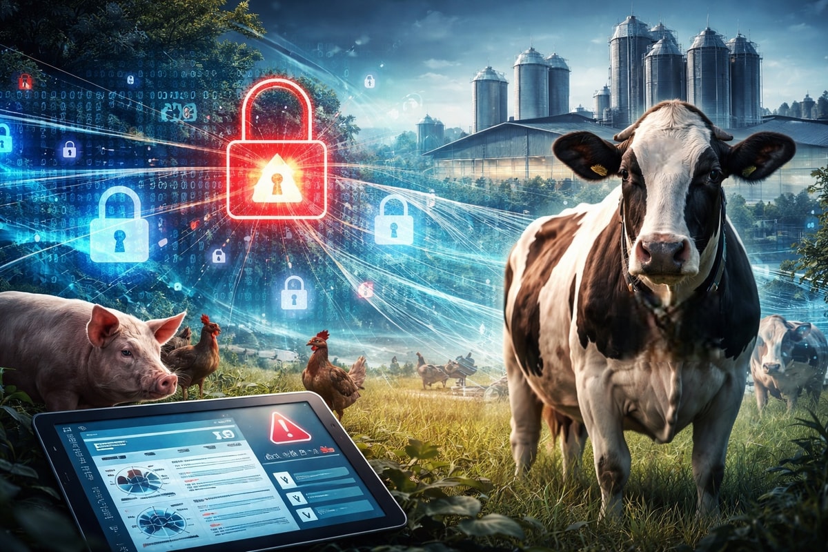Agriculture, élevage, agroalimentaire... Les oubliés de la protection cyber ? 
