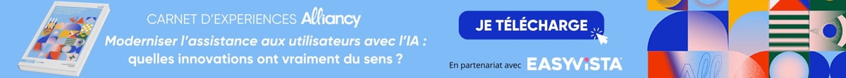 Carnet Assistance Utilisateurs avec EasyVista