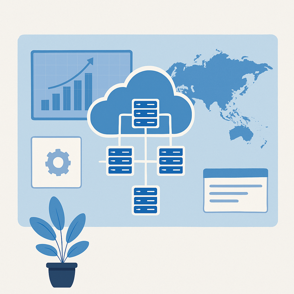 Le marché de l'orchestration cloud en pleine croissance