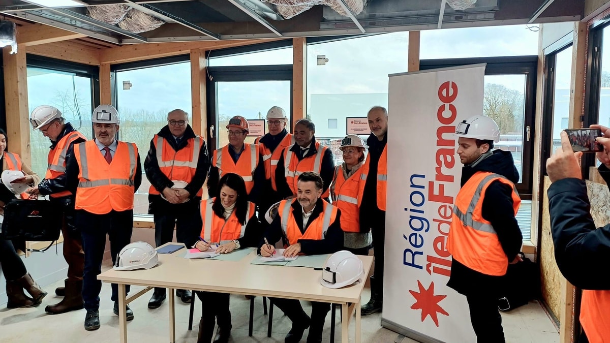 La région Ile-de-France soutient un projet d'Open AI Infrastructure Factory