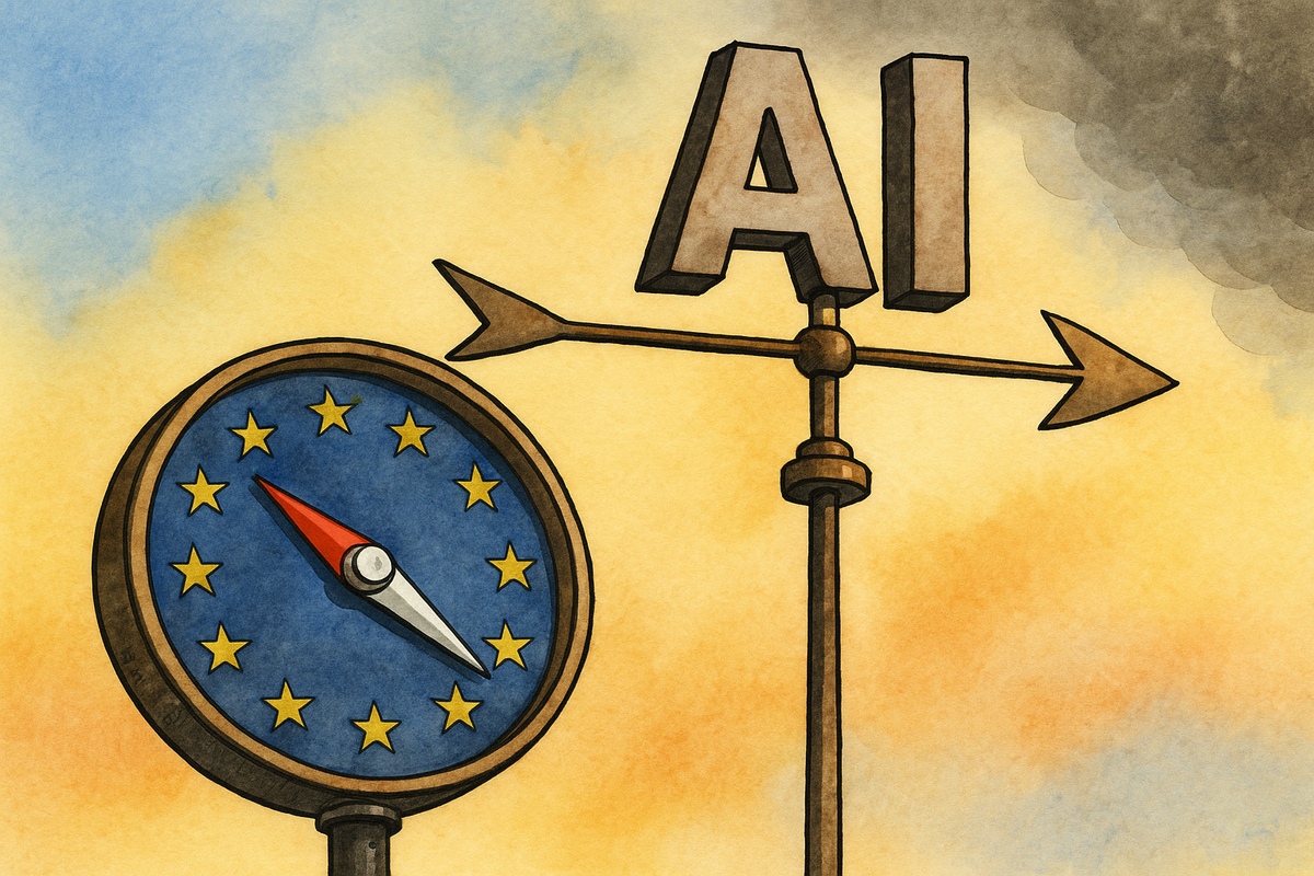 AI Act 2.0 : quand la boussole européenne devient girouette