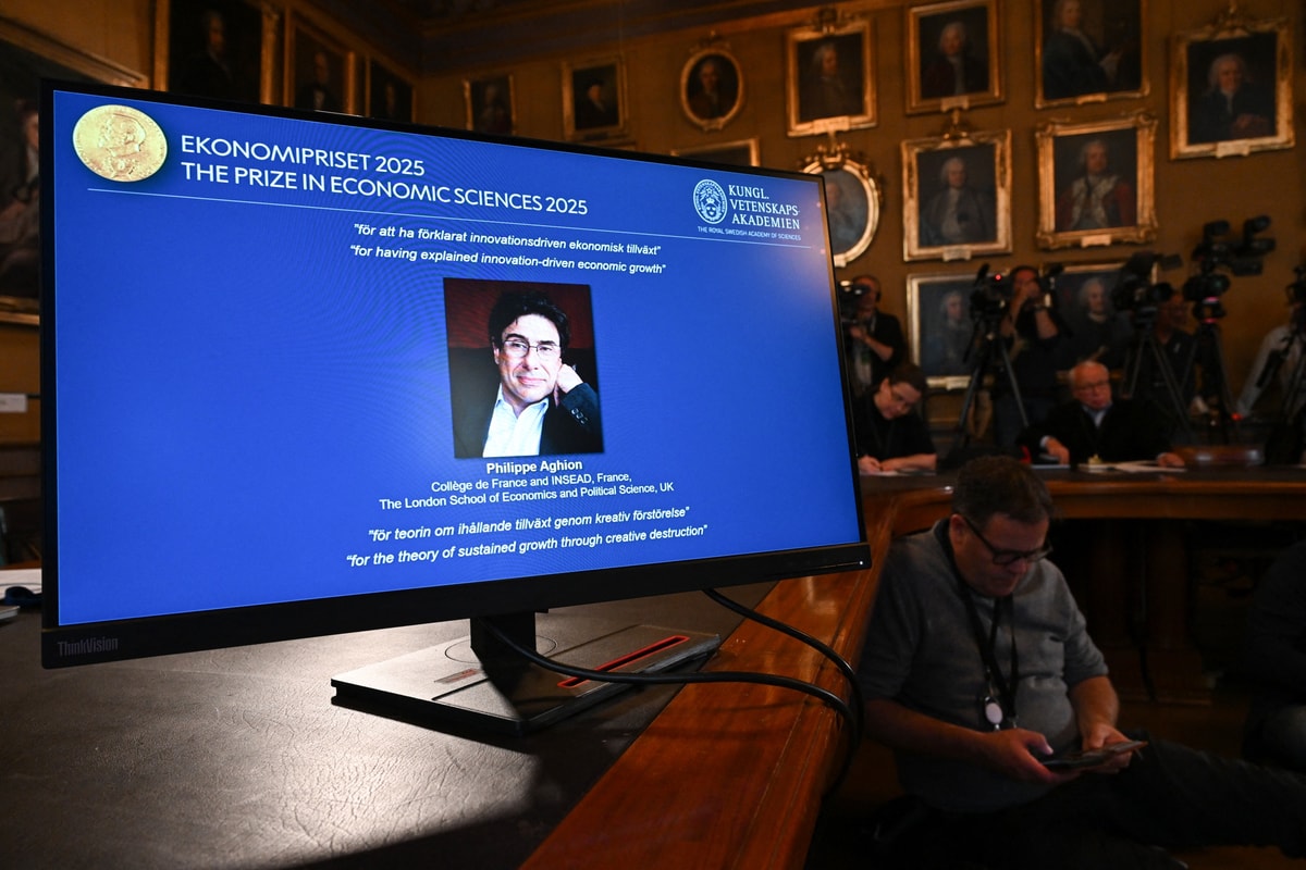 L'Europe doit empêcher les États-Unis et la Chine d'être "les leaders technologiques", selon le Nobel français d'économie