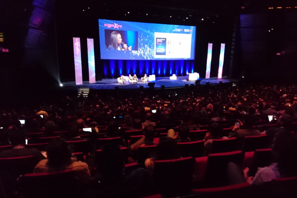 Salon Big Data Paris 2019 - Table ronde intitulée "Maturité du Big Data : comment cela se concrétise aujourd'hui au sein des entreprises ?".