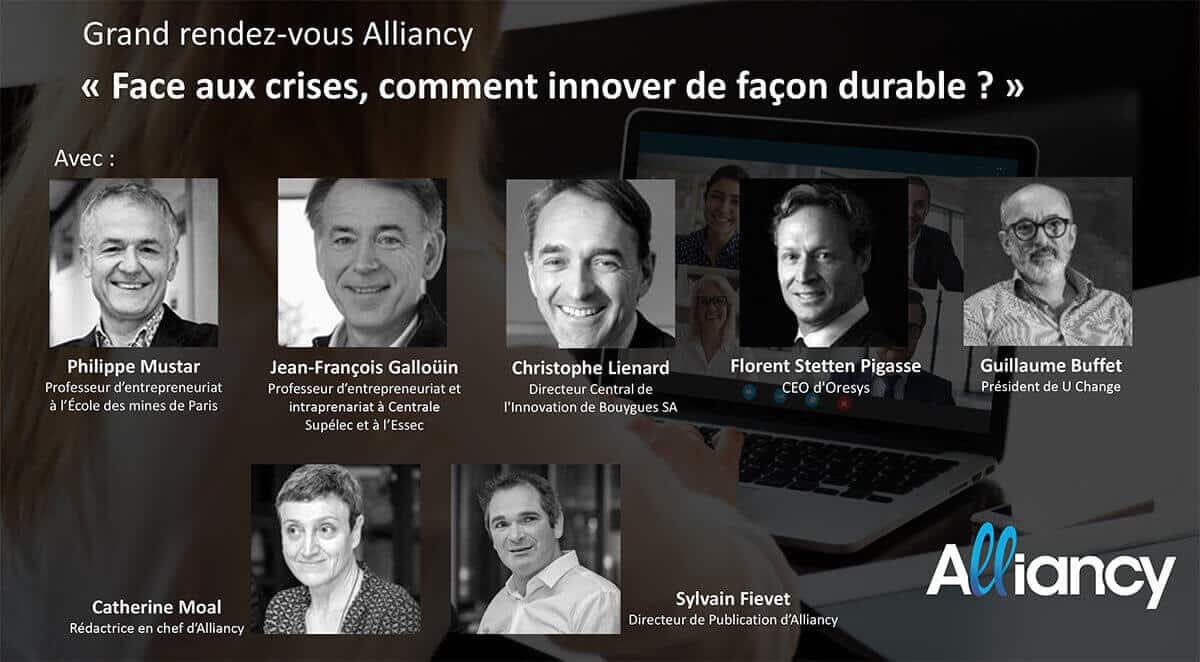 Replay de la table ronde « Innover pour durer