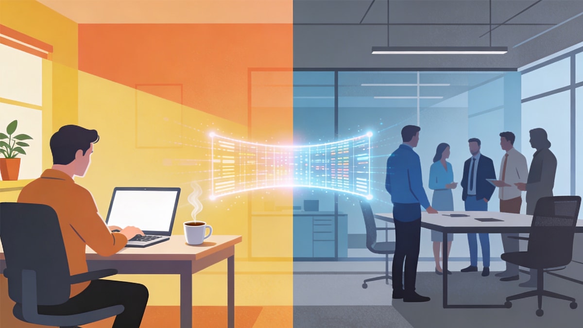 Le travail hybride s’impose comme le premier levier d’attractivité des talents tech