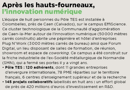 Pôle de compétitivité - À Caen, “TES” paye