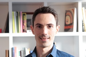 Mickaël Réault, dirigeant fondateur de Sindup