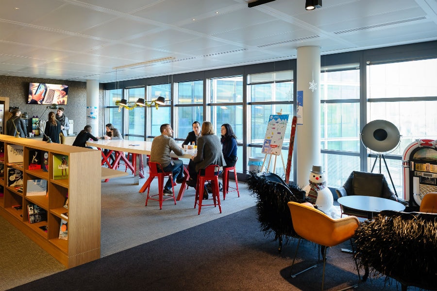 Campus Microsoft - Salle Rock