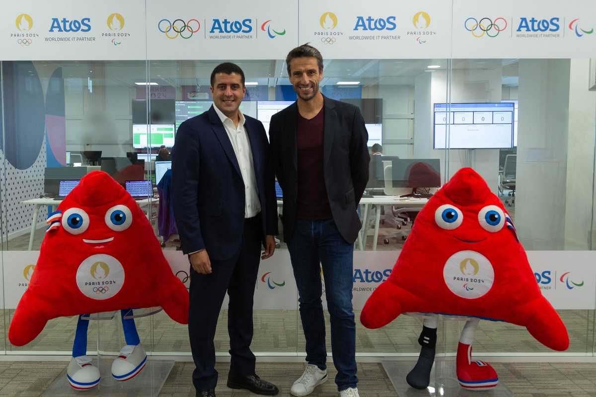 Atos inaugure le Centre des Opérations Technologiques des JO de Paris 2024