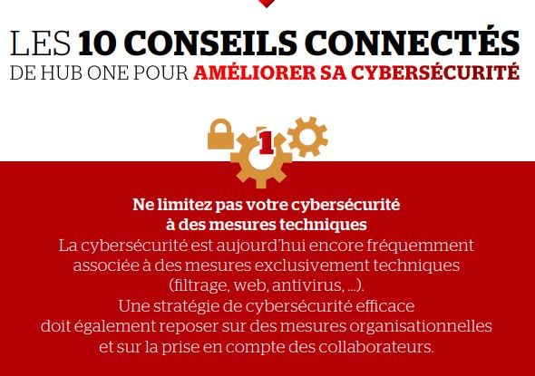 10 conseils en cybersécurité d'entreprise