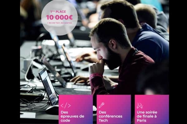 [Appel à projets] Tech Challenger, plus grand concours de code de l’année en France, lance un appel à candidatures
