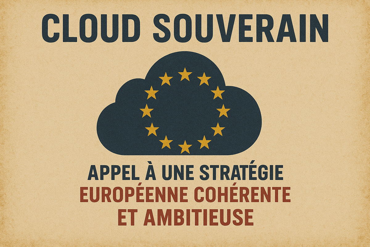 Cloud souverain : le CESIN appelle à une stratégie européenne cohérente et ambitieuse