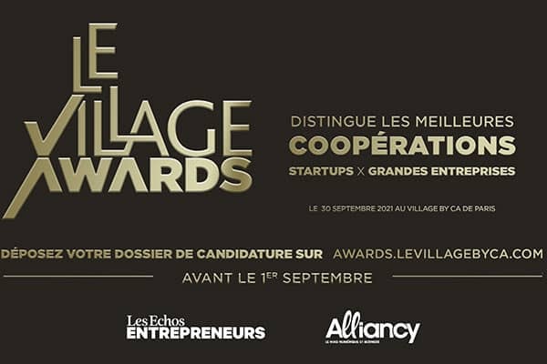 [Appel à candidatures] Duos startups/grands groupes, candidatez à la 4ème édition des Village Awards