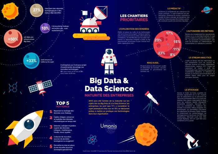 Infographie - Big Data & Data Science 2017