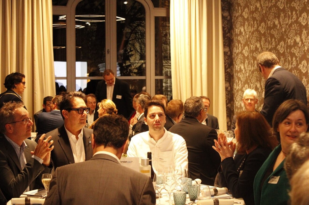 La première rencontre du programme Whats Next CIO a été organisée à la Maison de la Recherche à Paris le 28 février 2024