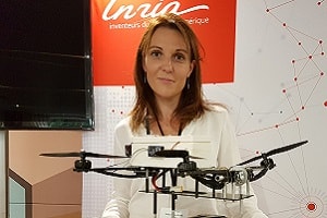 L’hydradrone est le premier produit élaboré par Anne-Sophie Didelot et son équipe.