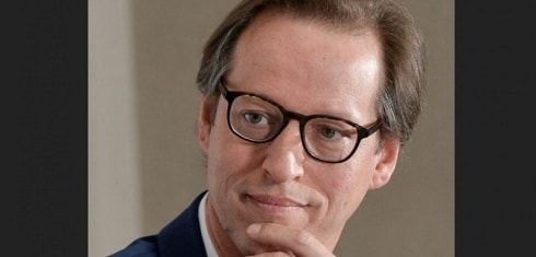 Jean-Noël de Galzain, président et fondateur de Wallix, veut multiplier son chiffre d'affaires par cinq en quatre ans. Sa société a reçu ce soir le « prix Innovation » du TOP 250 de Syntec Numérique. DR.