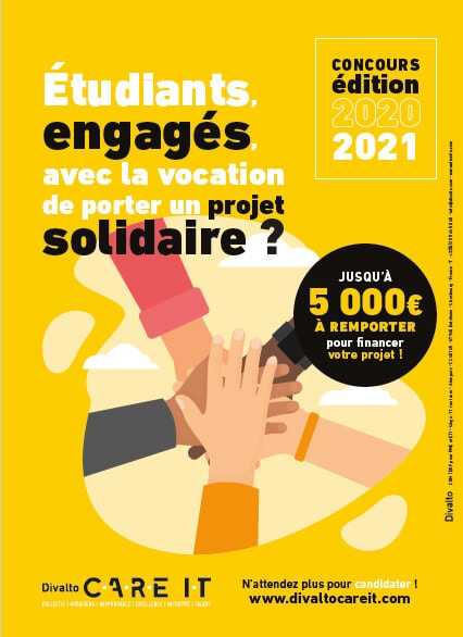 Nouvelle édition du concours étudiant Divalto C.A.R.E I.T