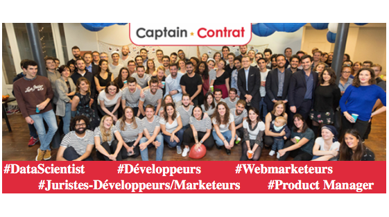 captain contrat