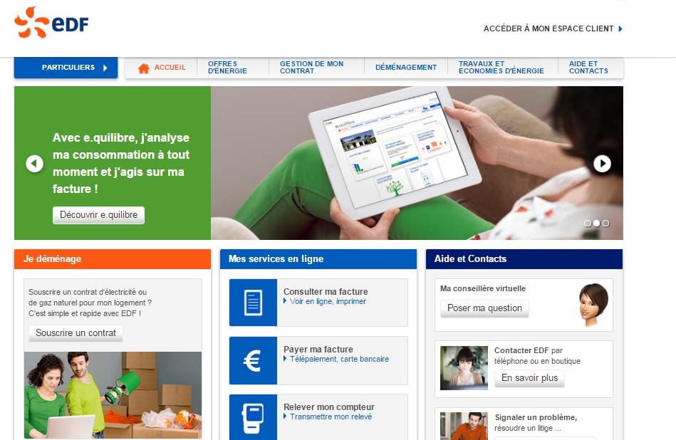 edf Une perte de 100 000 clients par mois