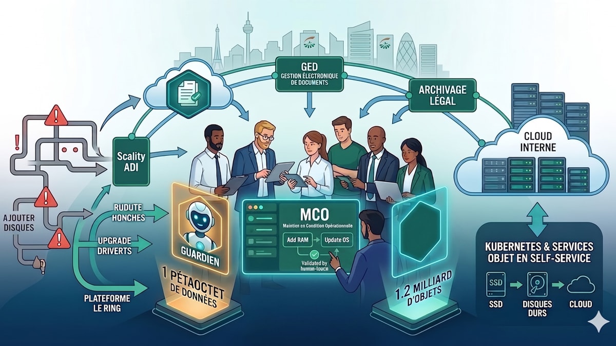 Face à la complexité de son stockage, Groupama mise sur l’automatisation 