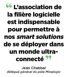 Pôle de compétitivité – Ambitions logicielles et mondiales pour Minalogic